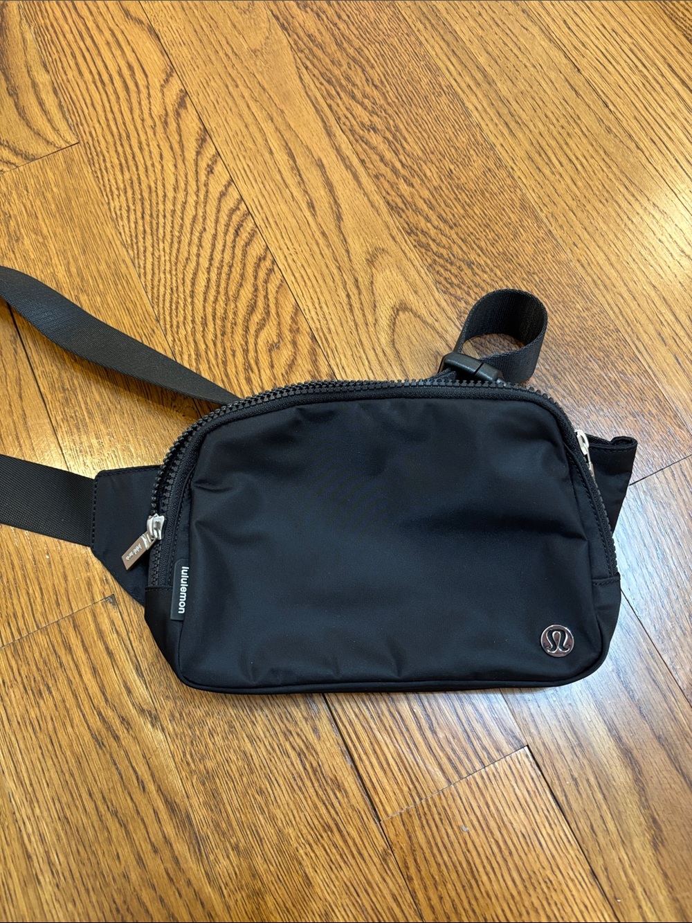 lululemon Black Crossbody Waist Bag
